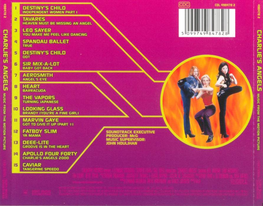 Charlies Angels : Back